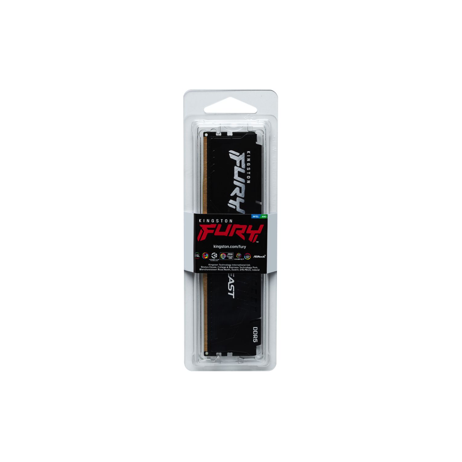 KF560C36BBE/32 - Mdulo Kingston DDR5 32Gb 3000MHz 6000 MT/s 288-pin DIMM CAS 36 1.35V (KF560C36BBE/32)