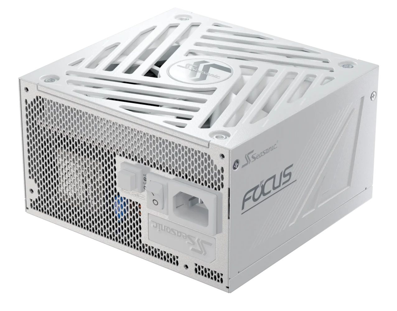 FOCUS-GX-1000-V4-WHITE - Fuente SEASONIC ATX/EPS 1000W 120mm 80+ Gold Blanca (FOCUS-GX-1000-V4-WHITE)