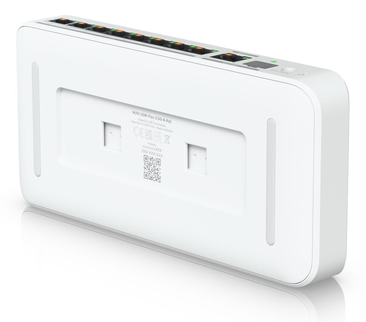 USW-FLEX-2.5G-8-POE - Switch UBIQUITI 8p 2.5GbE Poe++, RJ45/SFP+ 10GbE (USW-FLEX-2.5G-8-POE)
