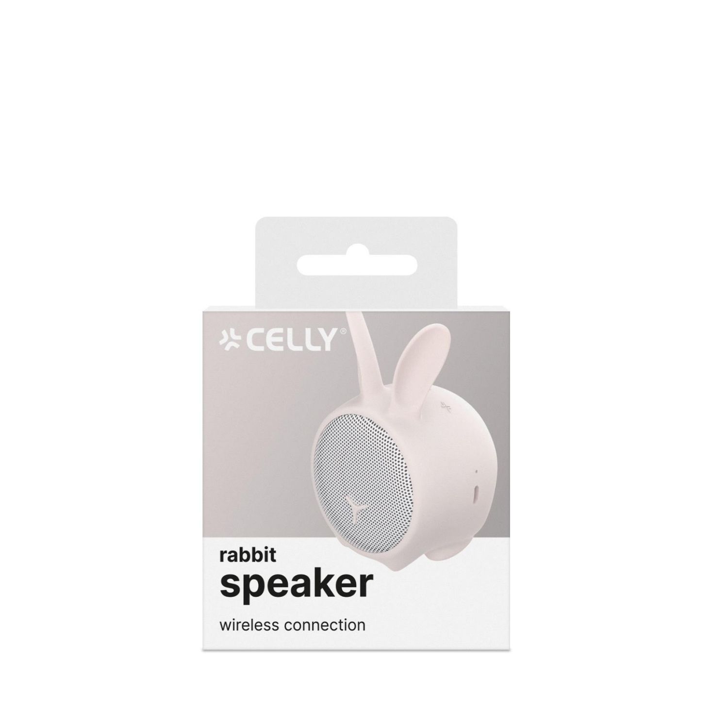 WSRABBIT - Altavoz CELLY Wireless 3W Conejo Blanco (WSRABBIT)
