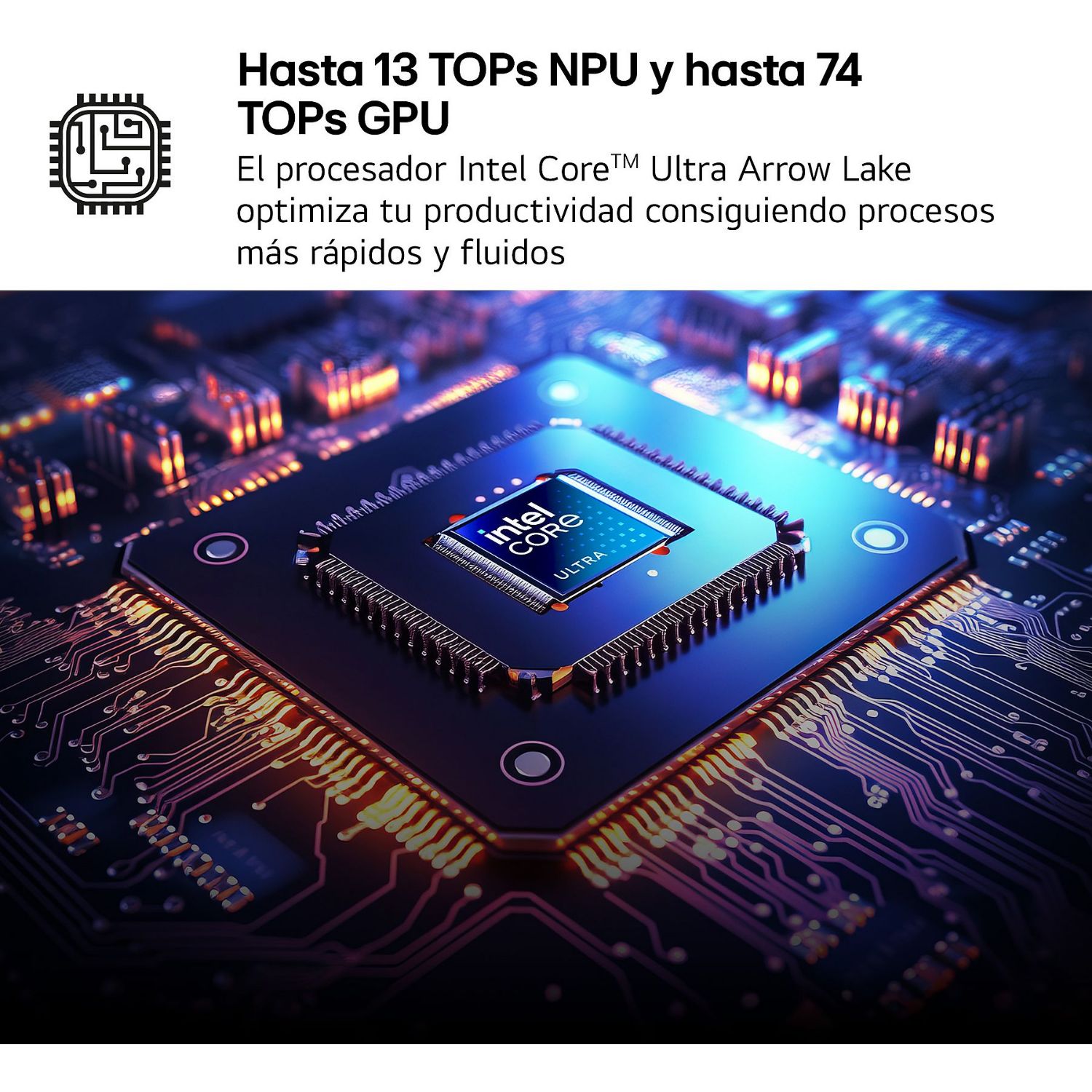 16ZD90T-G.AX78B - LG Ultra7-255H 16Gb 1Tb SSD 14