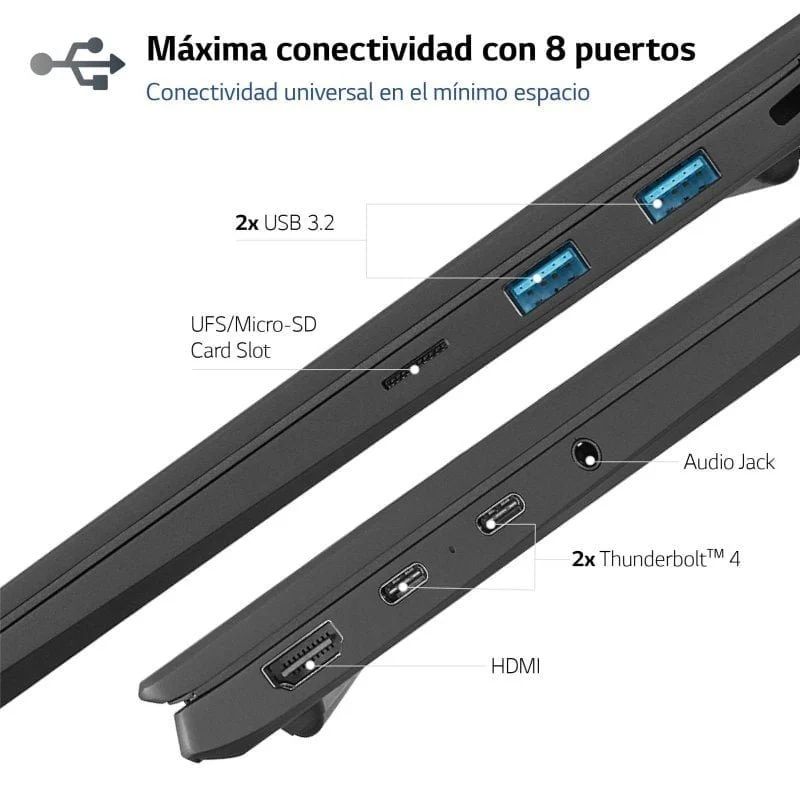 16Z90RU-G.AP55B - LG i5-1334U 16Gb 512SSD 16
