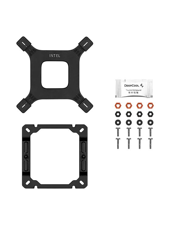 R-AG400-BKAMMN-GJD - Refrigeracin Lquida DEEPCOOL AG400 ARGB V2 120mm Negro (R-AG400-BKAMMN-GJD)