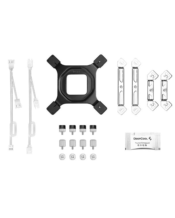 R-AG620-WHAMMN-GJD - Ventilador DEEPCOOL multizocalo AG620 ARGB V2 120mm Blanco (R-AG620-WHAMMN-GJD)
