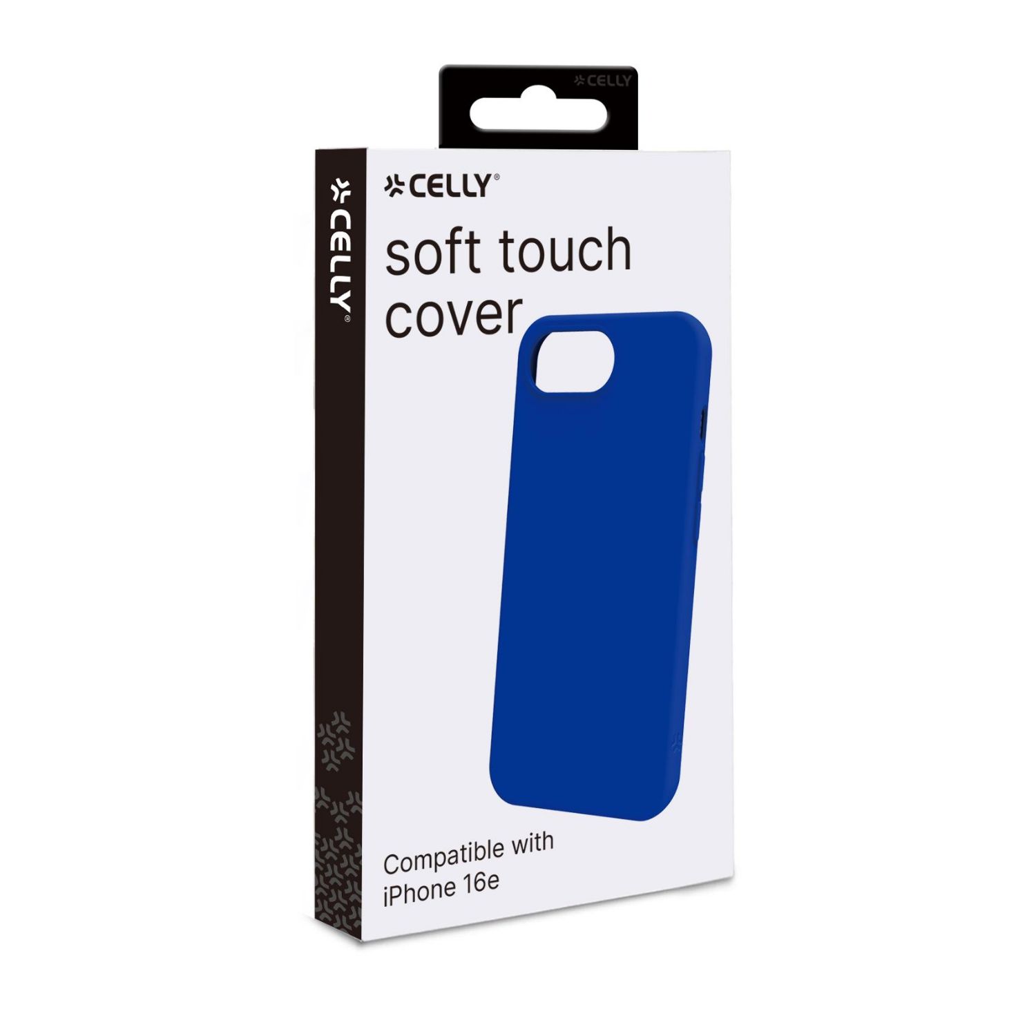 CROMO1123BL - Funda CELLY para iPhone 16E silicona Azul (CROMO1123BL)