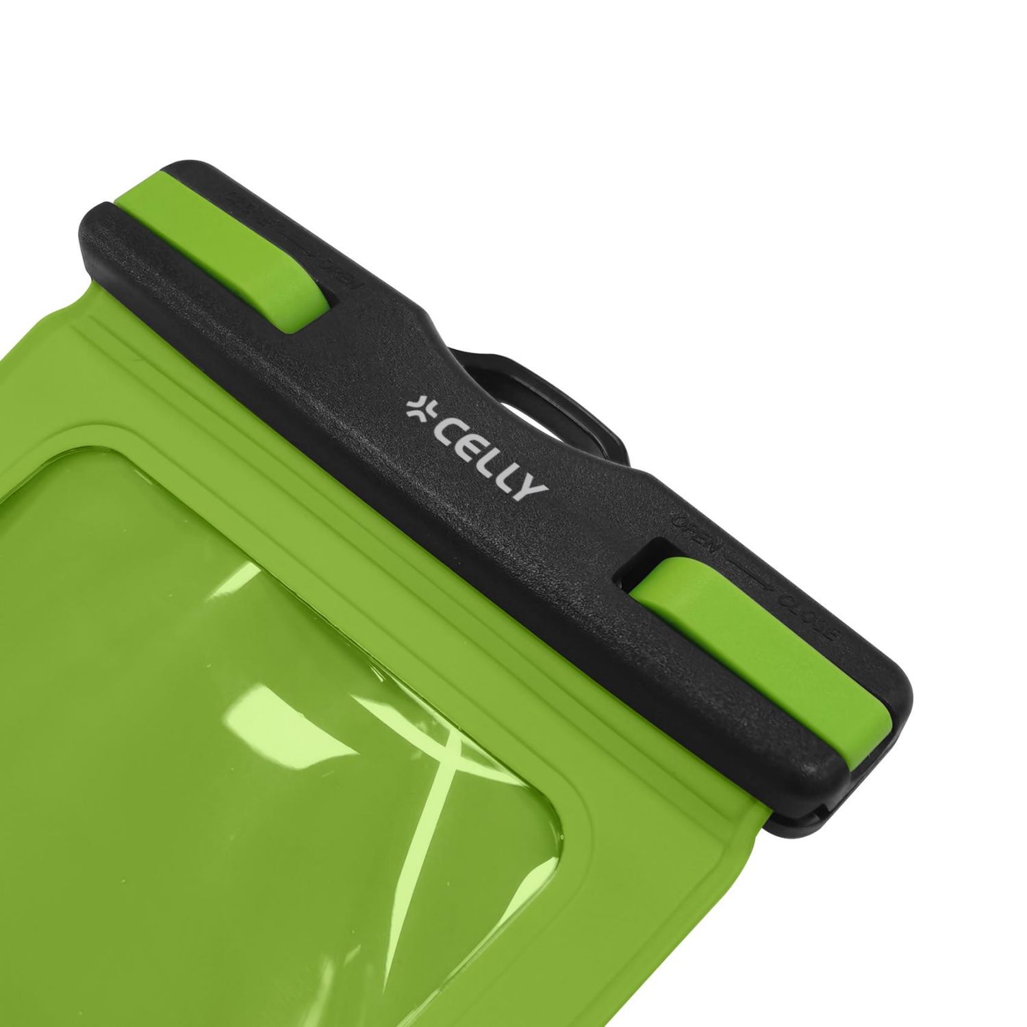 SPLASHBAG25GN - Funda impermeable CELLY para smarphone Hasta 7