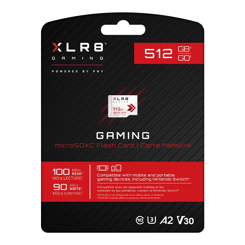 P-SDU512V32100XR-GE - PNY MicroSDXC 512Gb Clase10 (P-SDU512V32100XR-GE)