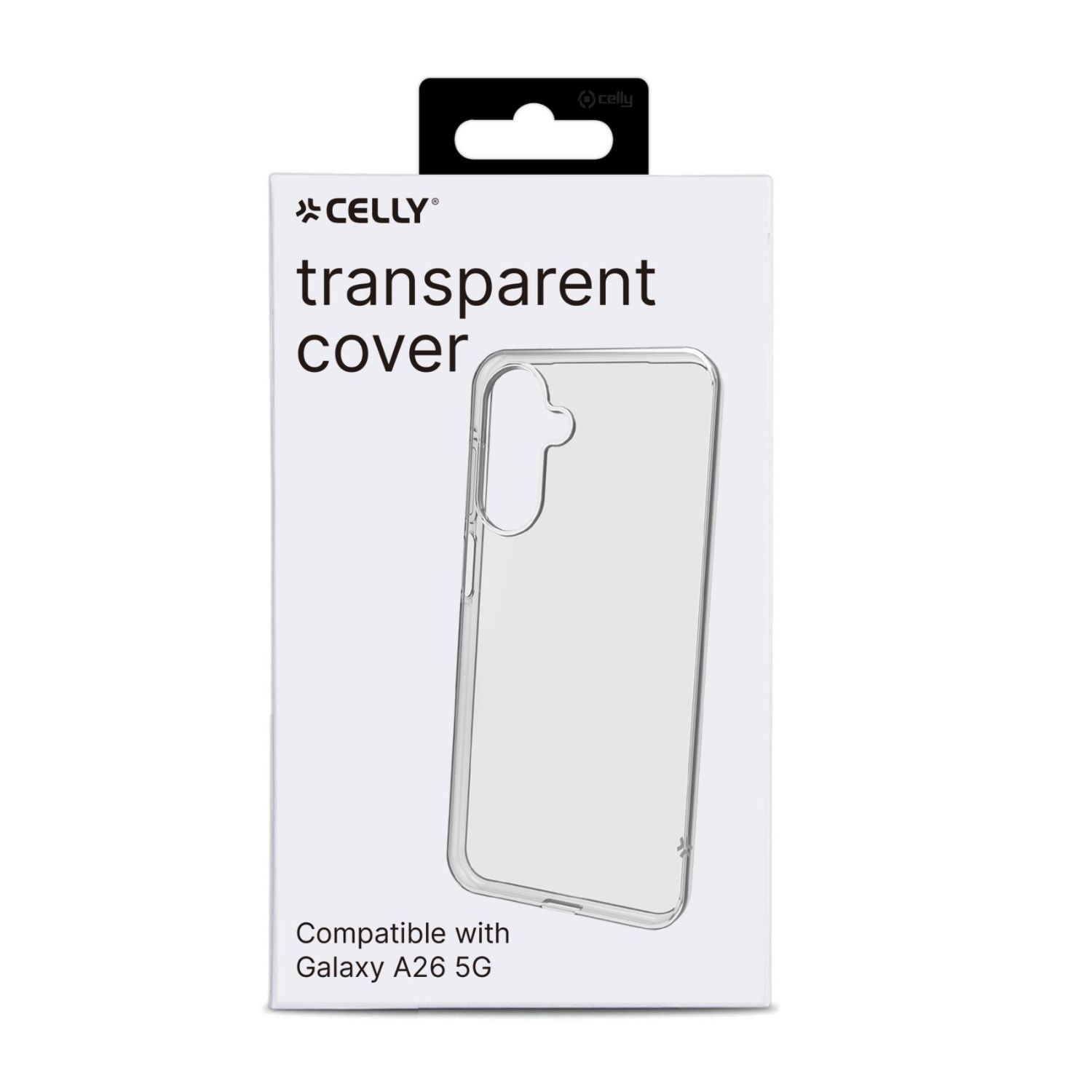 GELSKIN1131 - Funda Celly para Samsung A26/A26 Enterprise Edition, Transparente (GELSKIN1131)