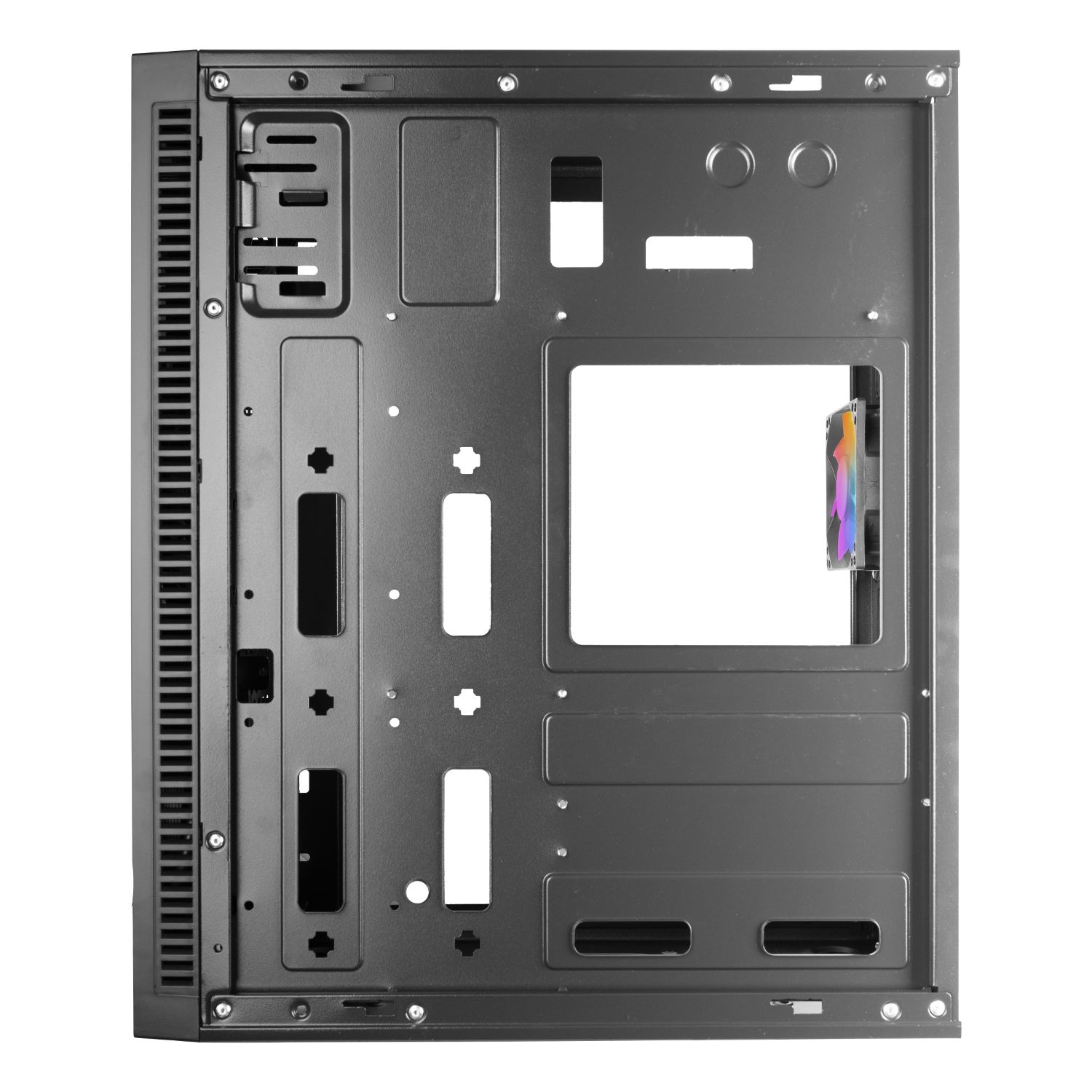 MCBLAZE - Semitorre MARS GAMING FRGB ATX Negro (MCBLAZE)