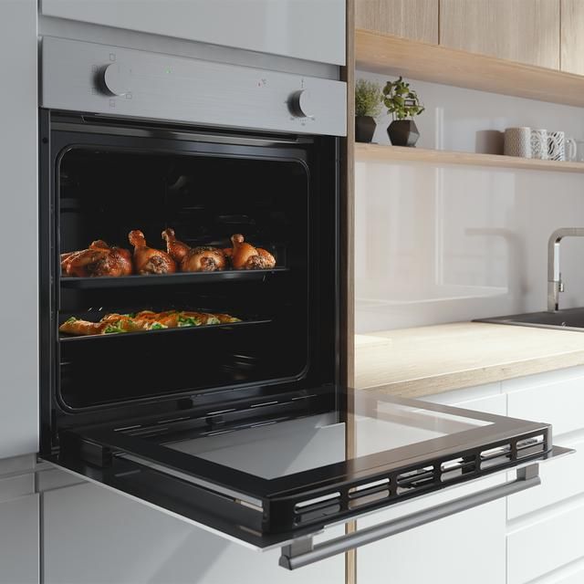 04720 - Horno CECOTEC Bolero Hexa C126001 A 77L 2800W (04720)