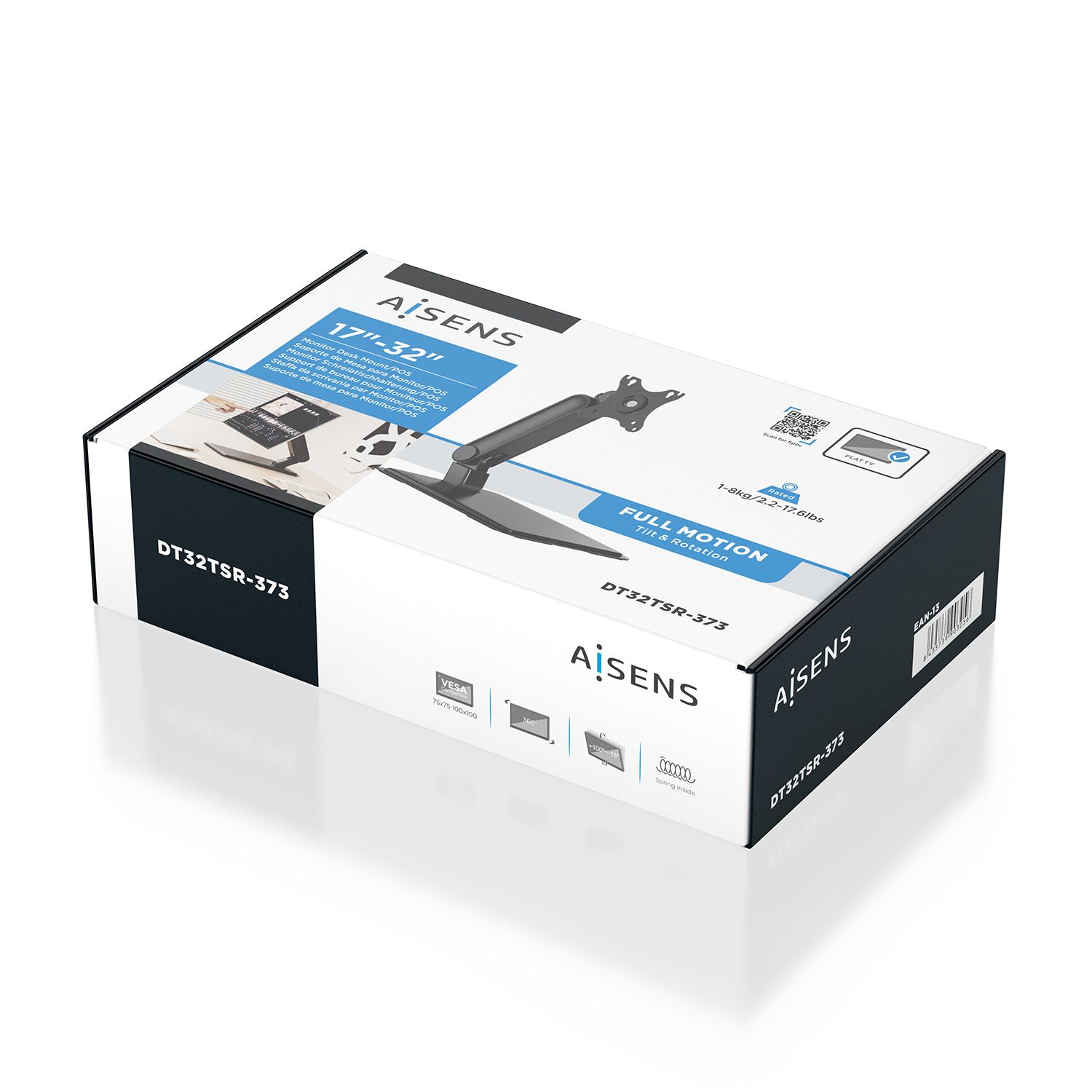 DT32TSR-373 - Soporte Mesa AISENS 17