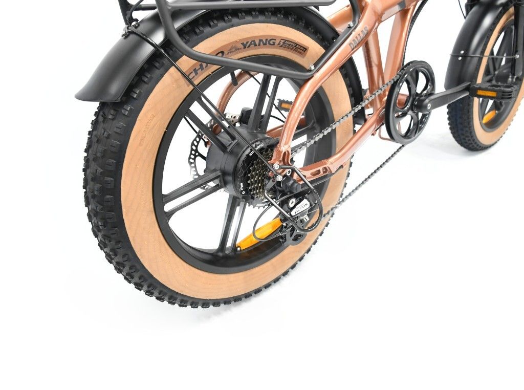 BK1650 - Bicicleta Elctrica Youin FAT E-Bike DALLAS 20