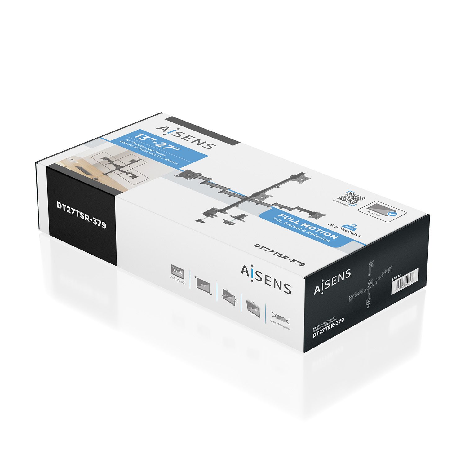 DT27TSR-379 - Soporte AISENS para 4Monitores 13