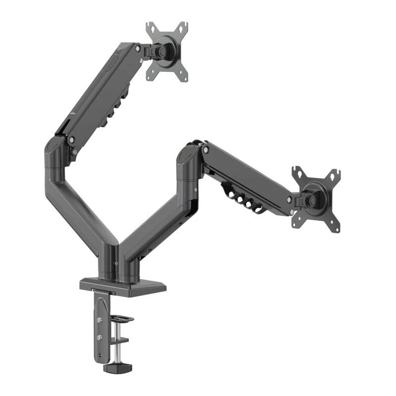 NXDMA02B - Soporte Mesa NILOX 2Brazos articuladosm, hasta 32