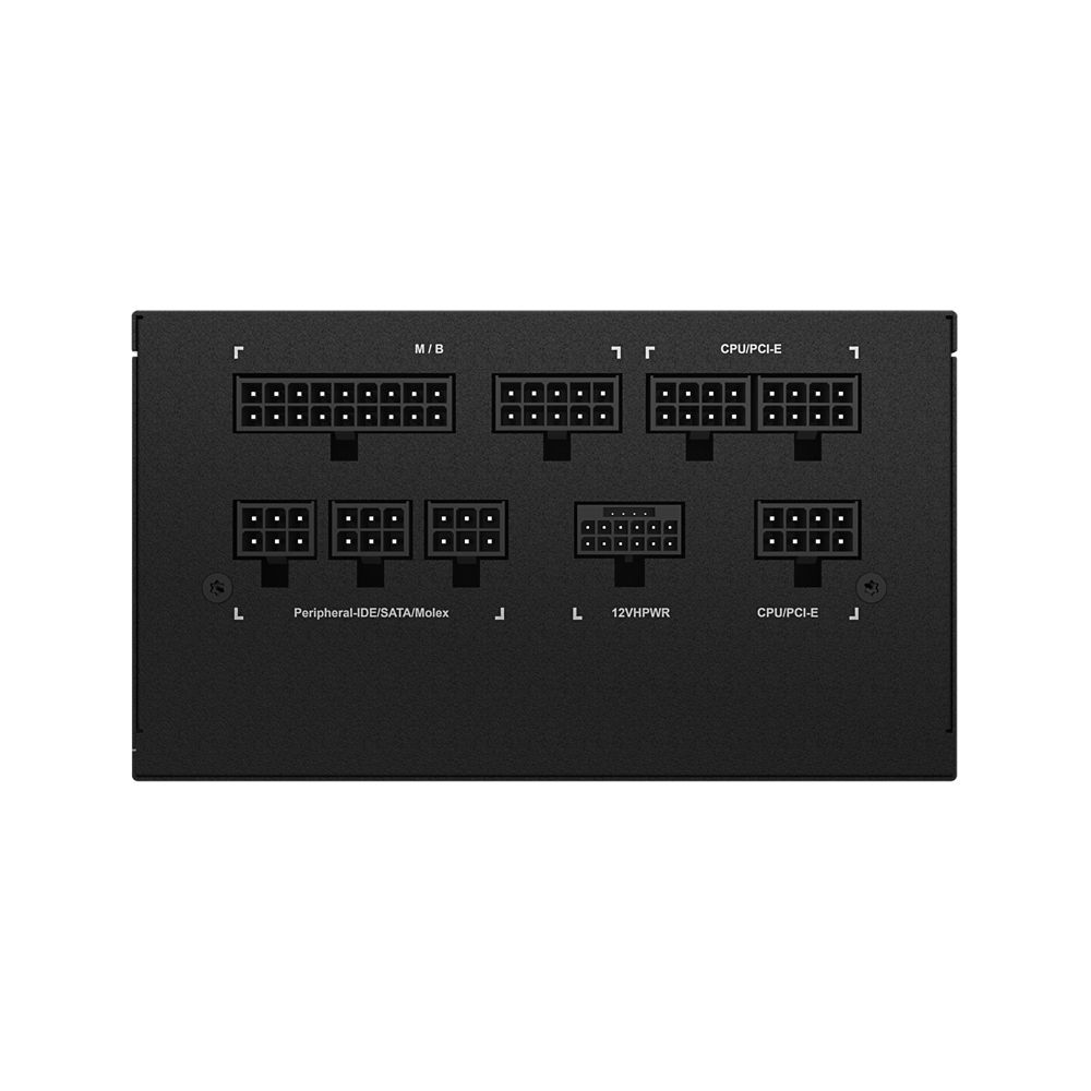 GP-UD750GM PG5 - Fuente GIGABYTE ATX 750W 12cm Modular 80+ Gold Negra (GP-UD750GM PG5)