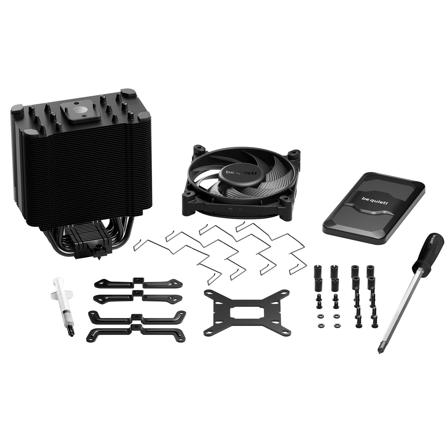 BK035 - Ventilador CPU Be Quiet Dark Rock 5 Multisocket 120mm Negro (BK035)