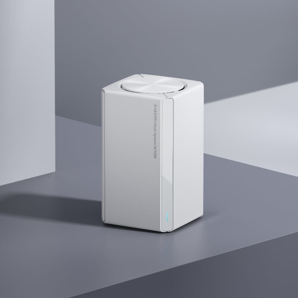 DVB4451GL - Punto de Acceso XIAOMI Mesh AC1200 WiFi 5 DualBand Ethernet LAN/WAN Antena Interna Pack 2 Blanco (DVB4451GL)