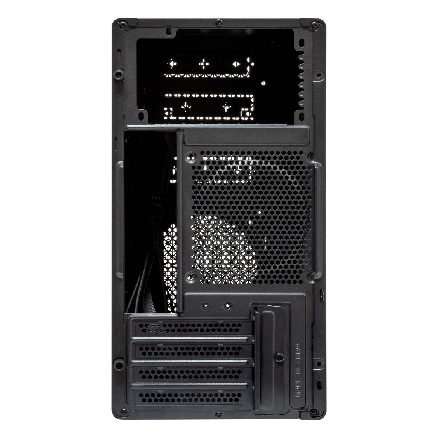 UK52121 - Caja UNYKA Numen 300 Pro 4Usb mATX Negro/Rojo. (UK52121)