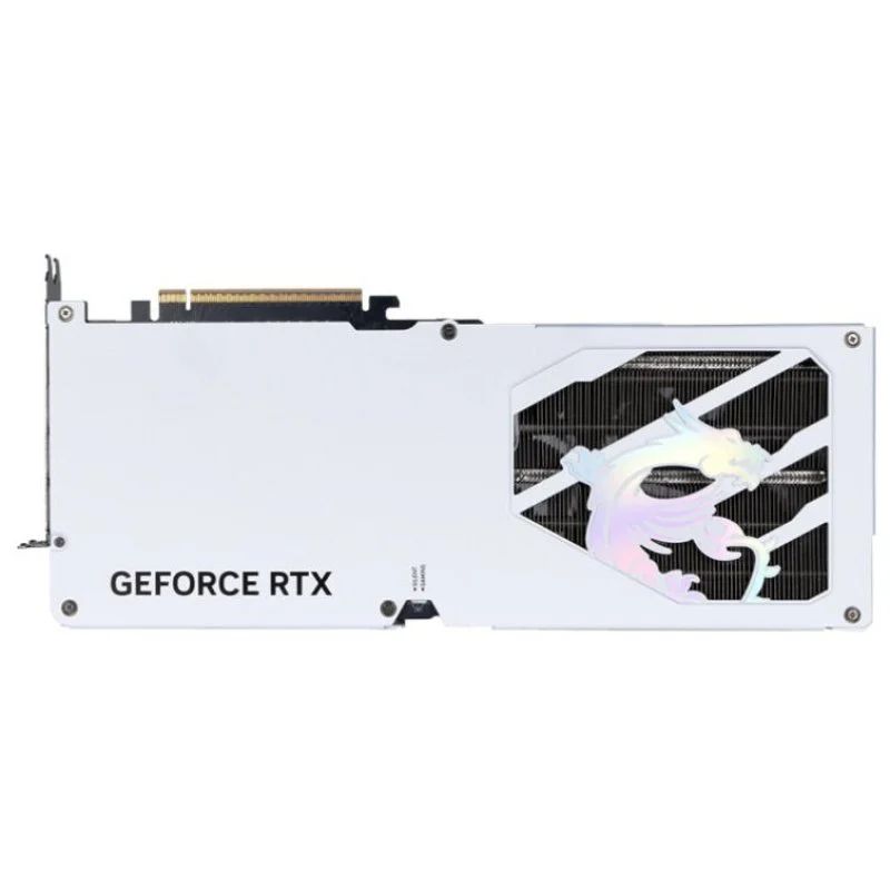 912-V531-057 - Tarjeta Grfica MSI GeForce RTX 5070 TI GAMING TRIO OC WHITE 16Gb GDDR7 1xDP 3xHDMI PCIe 5.0 OpenGL 4.6 (912-V531-057)