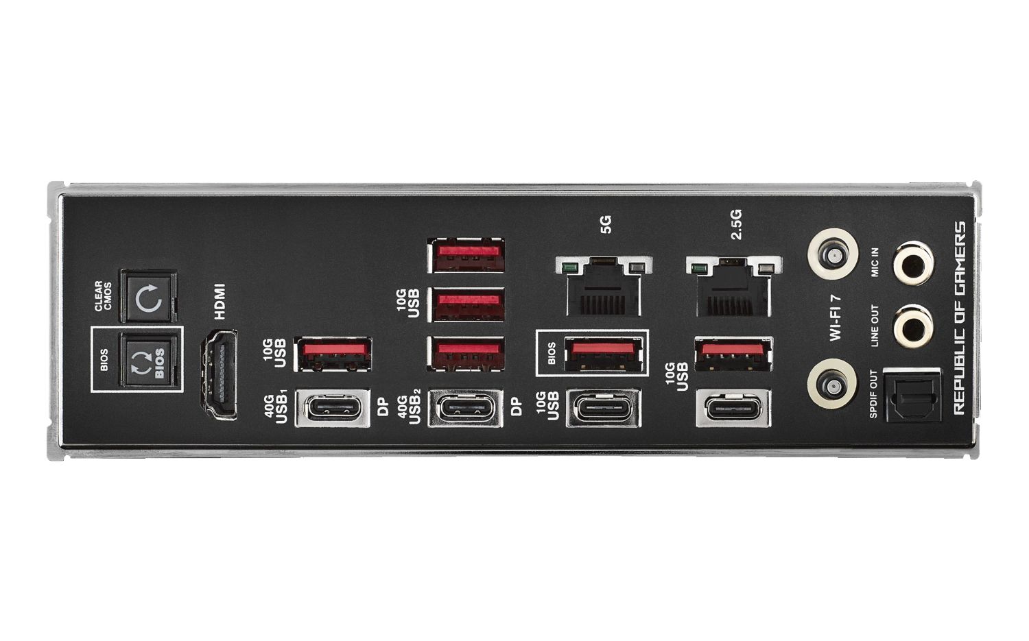 90MB1IE0-M0EAY0 - Placa base ASUS ROG CROSSHAIR X870E HERO:(AM5) 4DDR5 M.2 SATA3 USB-A/C USB 4.0 HDMI RJ45 7.1 ATX WiFi 7 Bluetooth Ethernet 2.5 GbE