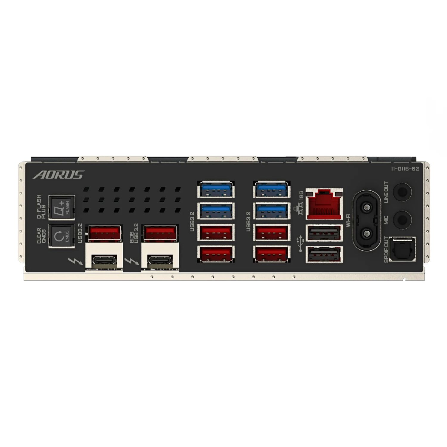 9MZ89MSTR-00-10 - Placa base GIGABYTE Z890 AORUS MASTER: (1851) 5DDR5 M.2 SATA3 USB DP HDMI RJ45 5.1 ATX WiFi 7 Bluetooth 5.4 Ethernet 10 GbE