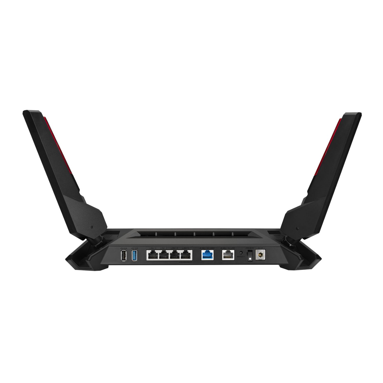 90IG0780-MO3B00 - Router ASUS GT-AX6000 WiFi 6 DualBand USB 2.0 USB-A 3.0 6xRJ45 Ethernet GbE 4 Antenas Externas Negro (90IG0780-MO3B00)