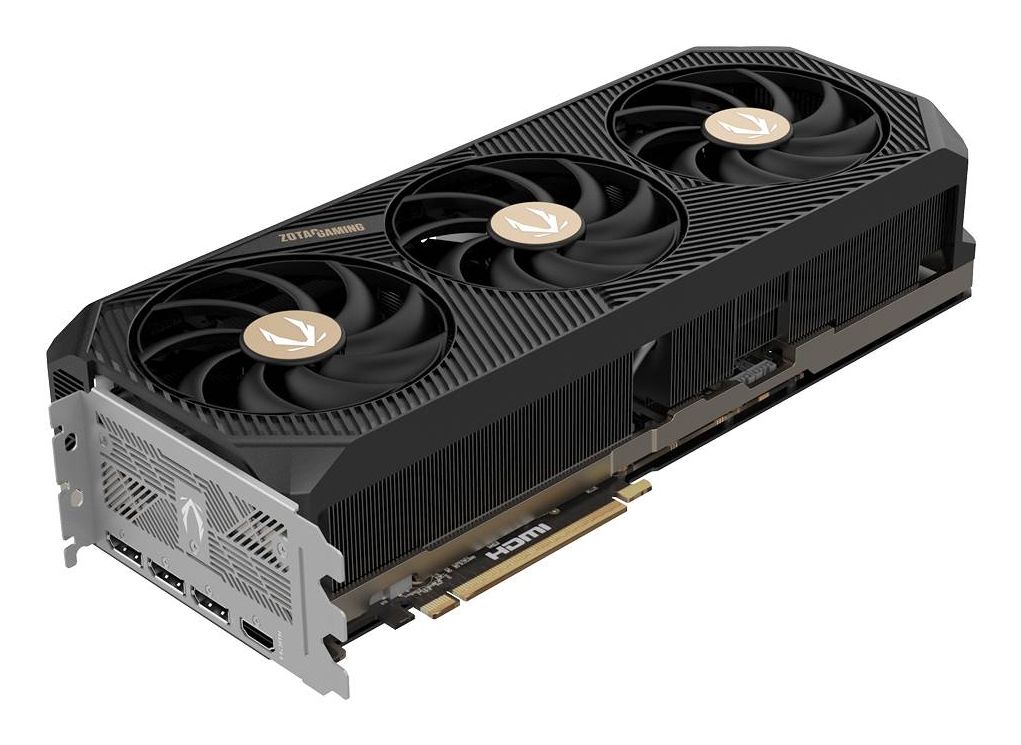 ZT-B50900J-10P - Tarjeta Grfica Zotac Nvidia GeForce RTX 5090 SOLID OC 32Gb GDDR7 3xDP 1xHDMI PCIe 5.0 OpenGl 4.6 (ZT-B50900J-10P)