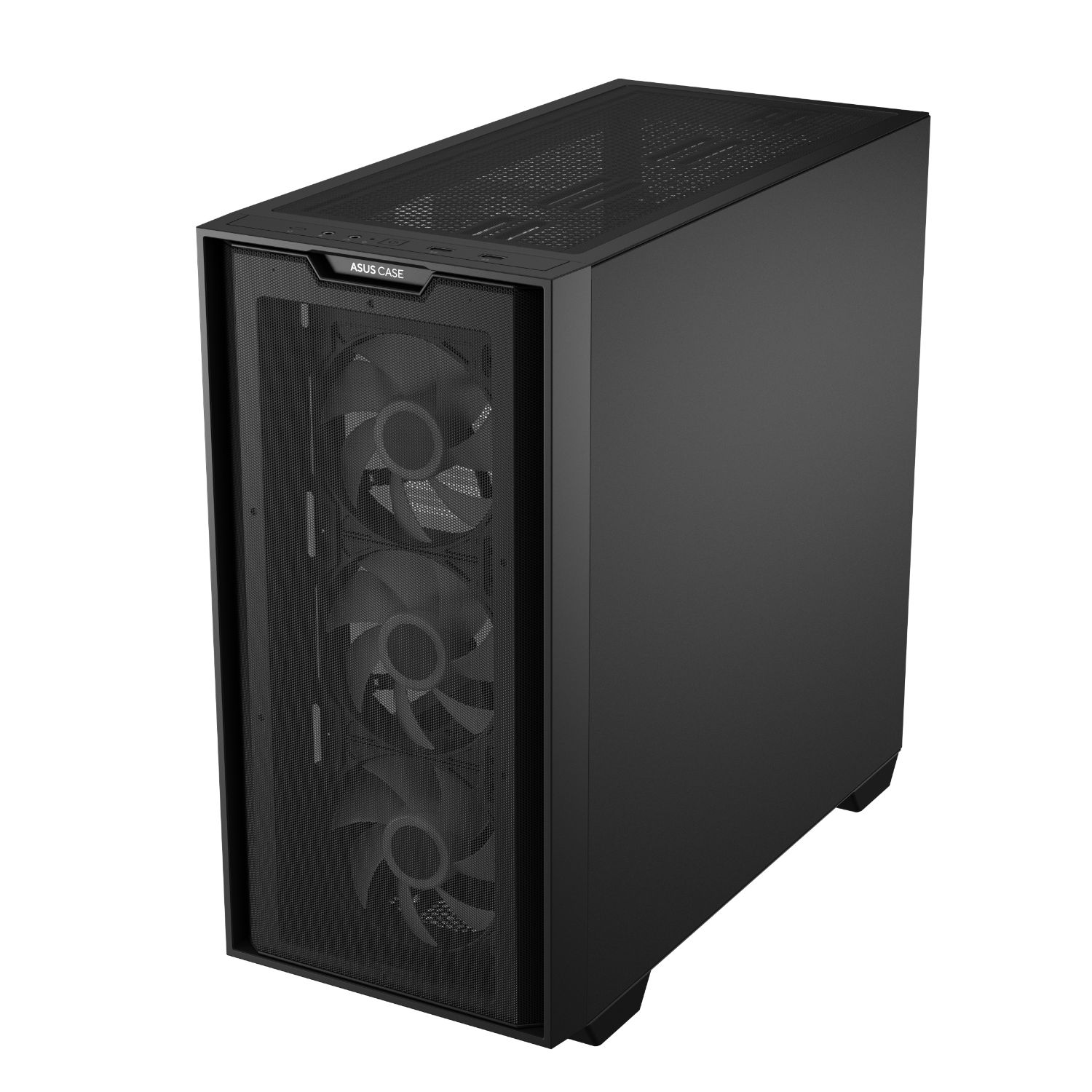 90DC00H0-B19010 - Caja ASUS A21 PLUS TG ARGB, 2Usb3.2, 120mm, micro ATX, Mini-ITX, Negro (90DC00H0-B19010)