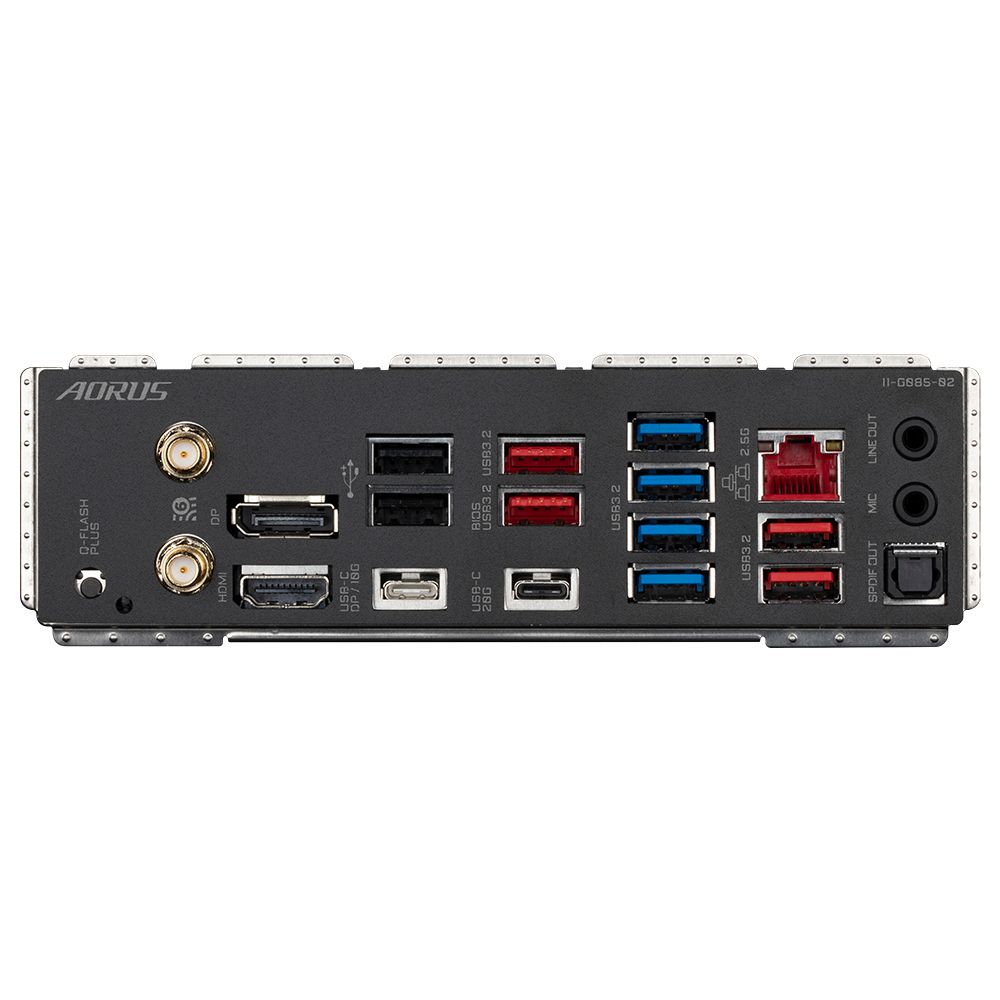 X670E AORUS MASTER - GIGABYTE X670E AORUS MASTER: (AM5) 4DDR5 SATA2, M.2, Wi-Fi6E, Bluetooth 5.3, ATX.