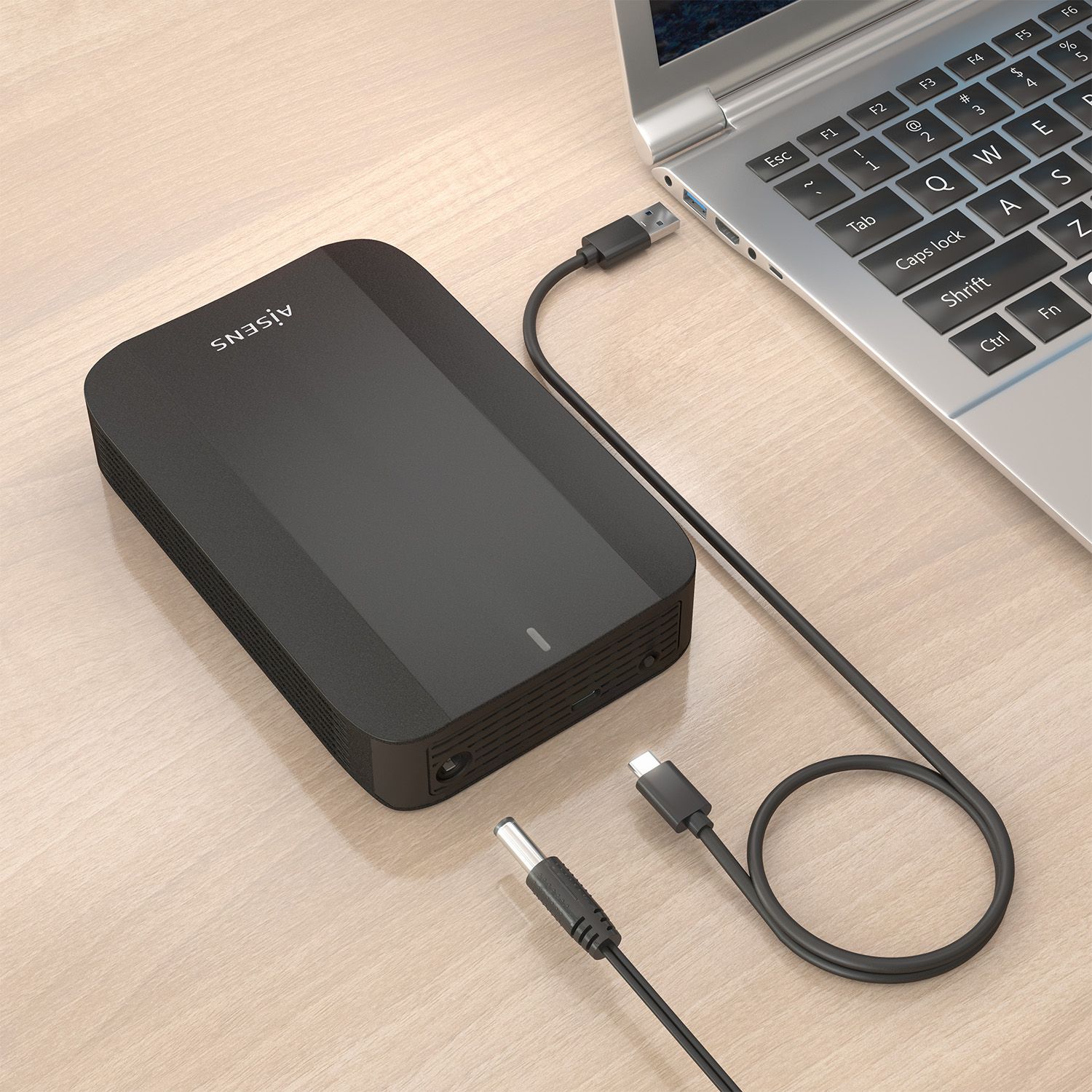 ASE-3535B - Caja Externa Aisens para Disco Duro 3.5