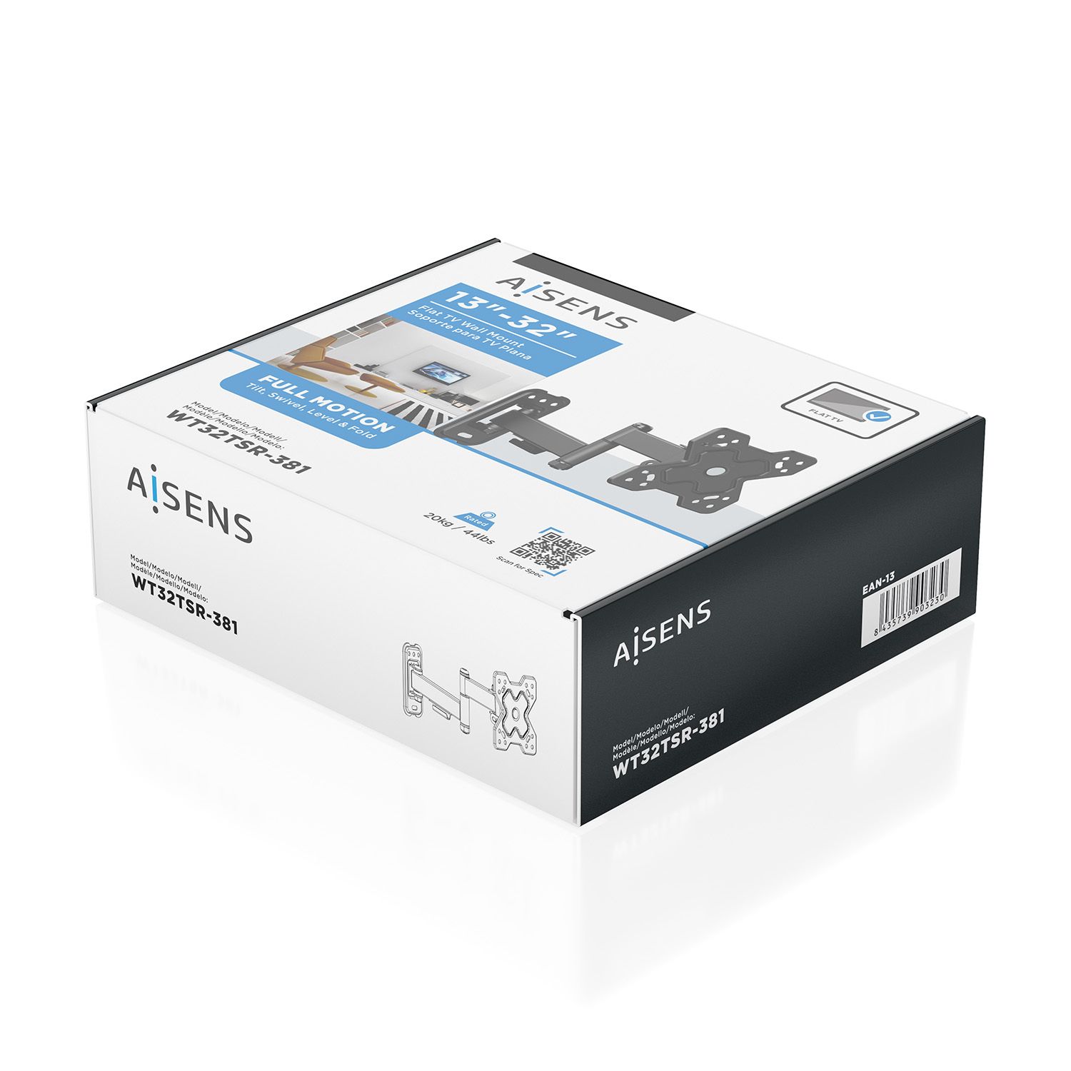 WT32TSR-381 - Soporte de Pared Aisens 13
