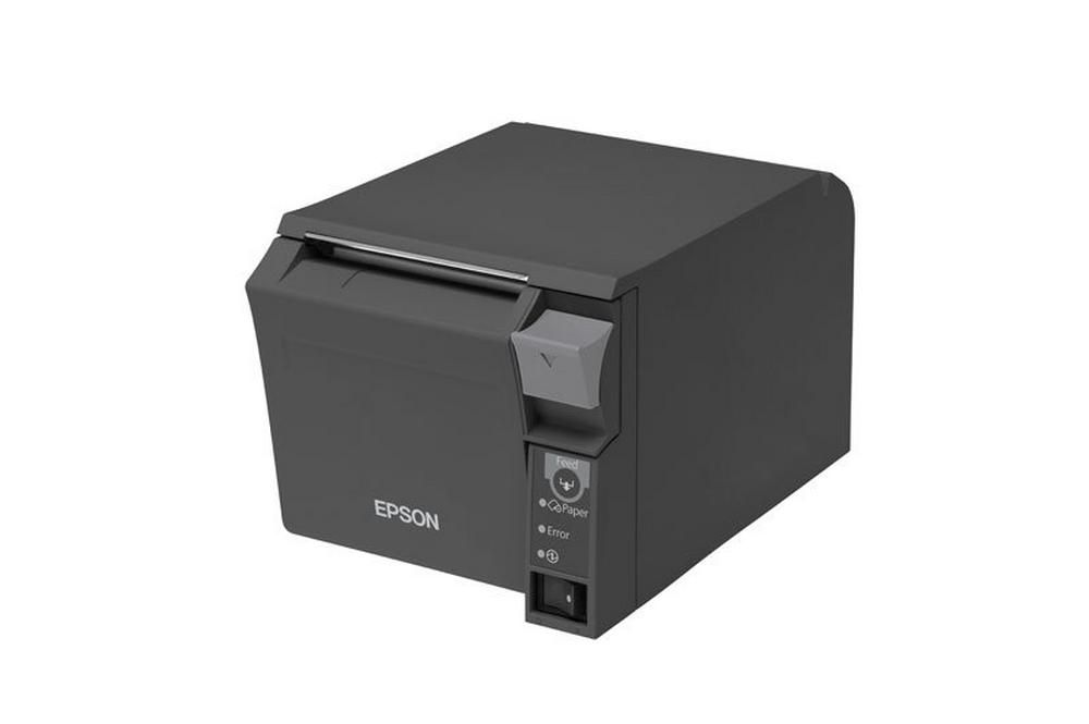C31CD38025C0 - Impresora Trmica Epson TM-T70II 80mm USB 2.0 Ethernet Negra (C31CD38025C0)