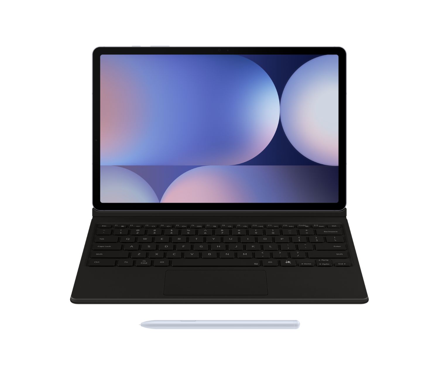 EF-DX825BBEGES - Funda+Teclado SAMSUNG para Galaxy TAB S10+/S9+/S9FE+ (EF-DX825BBEGES)