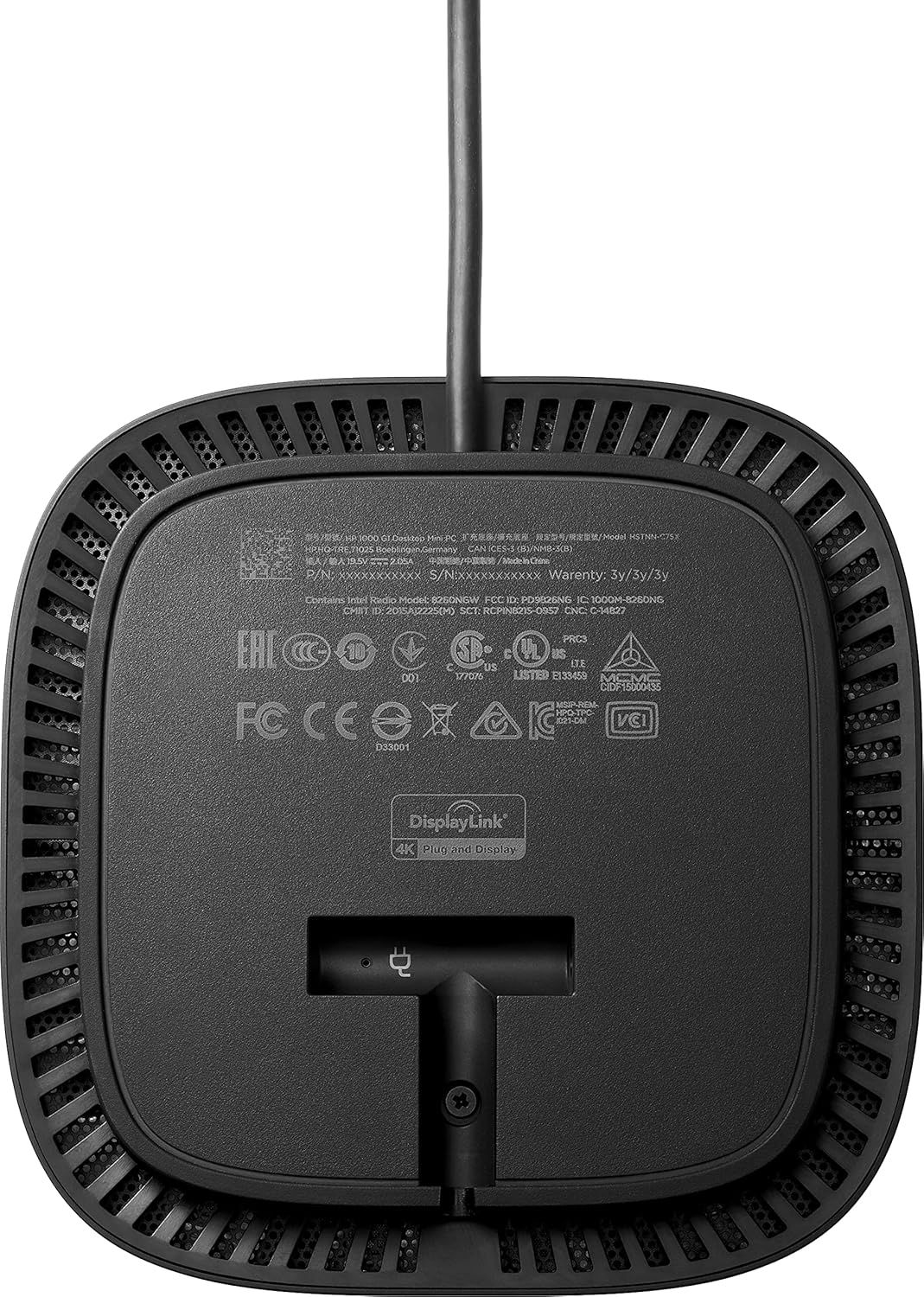 5TW10AA - Docking Station HP Usb-C Dock G5 100w (5TW10AA)