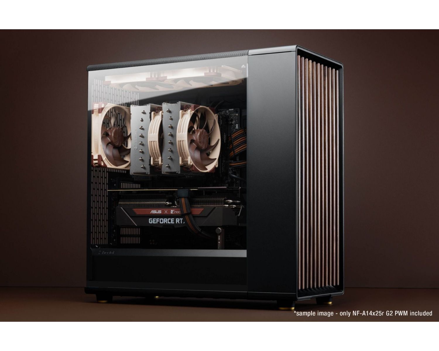 NF-A14X25R G2 PWM - Ventilador Noctua 14cm Marrn (NF-A14X25R G2 PWM)