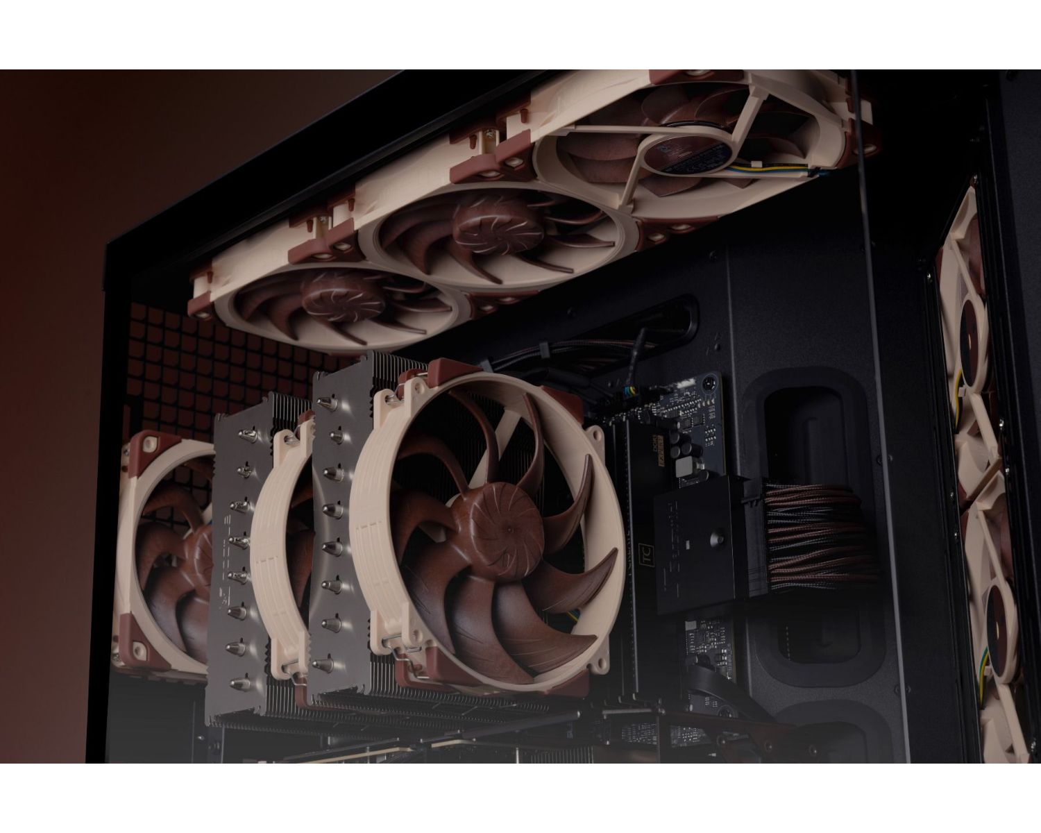 NF-A12X25 G2 PWM - Ventilador Noctua 12cm Marrn (NF-A12X25 G2 PWM)