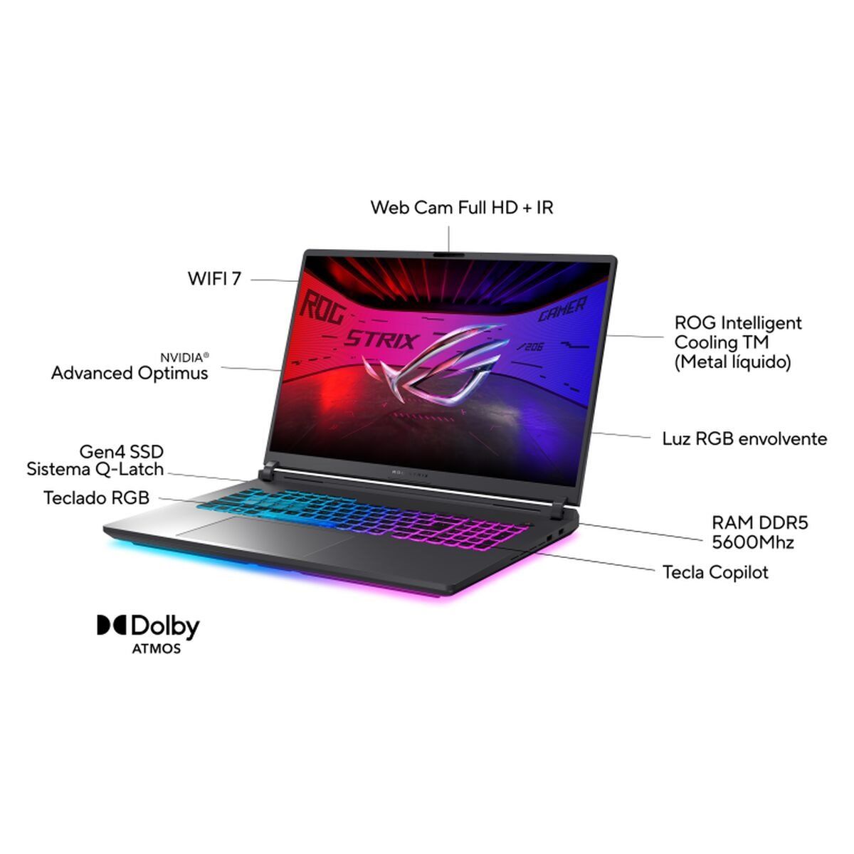 90NR0LK1-M001U0 - Asus G815LP-S9034 U9-275HX 32Gb 1Tb SSD 18