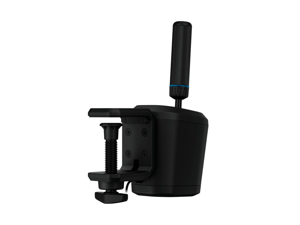 941-000245 - Palanca de cambios secuencial Logitech G RS Shifter & Handbrake para Microsoft Xbox One, Microsoft Xbox Series S, Microsoft Xbox Series X, Sony PlayStation 4, Sony PlayStation 5, PC. (941-000245)