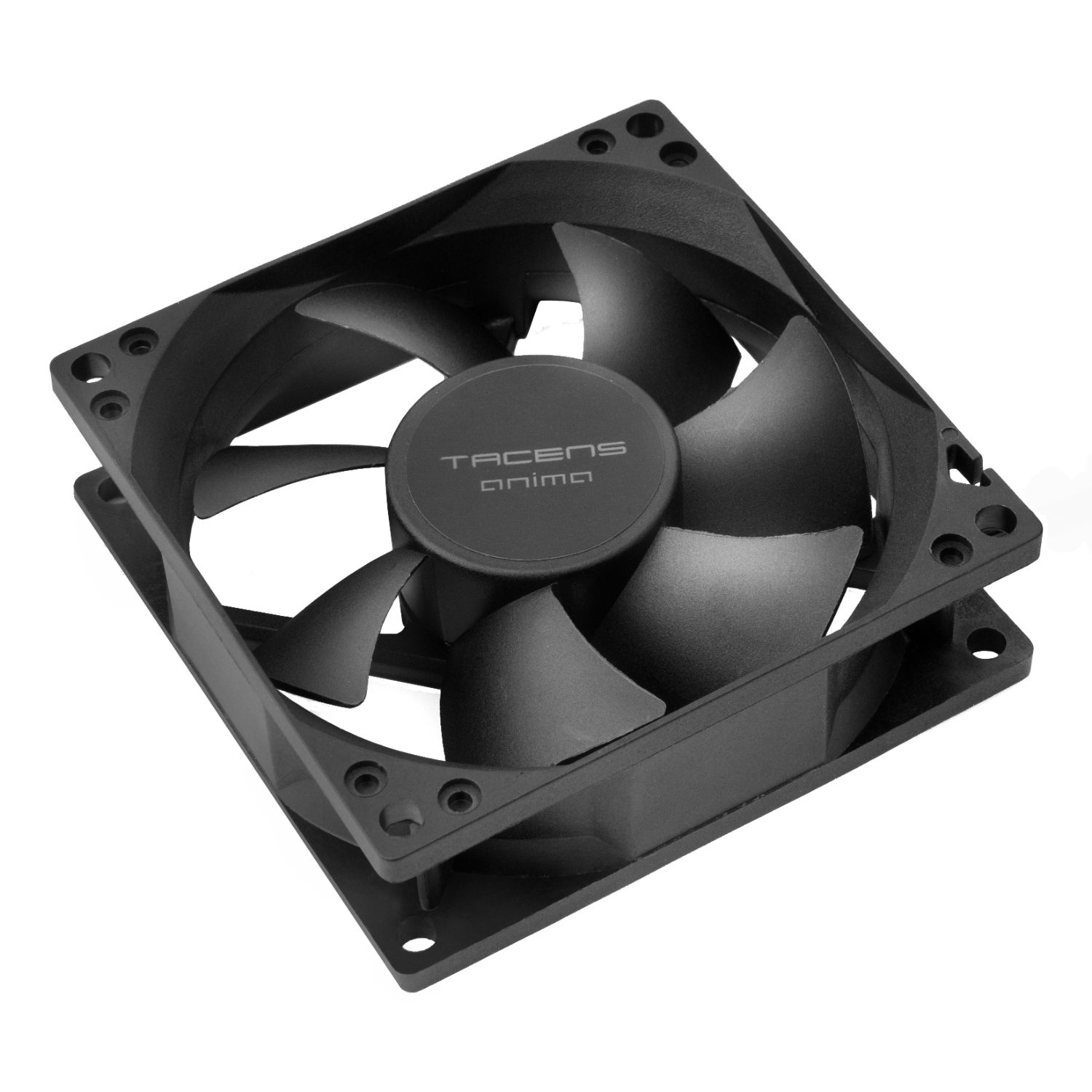 AF8X2 - Ventilador Tacens Anima 8x8 Pack 2 Negro (AF8X2)