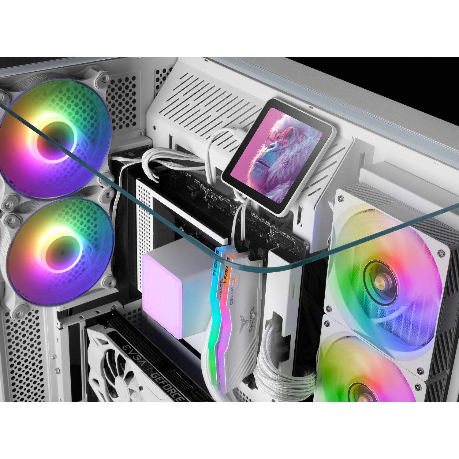 MLVISIONPRO360W - Refrigeracion Lquida CPU Mars Gaming 3x120mm Blanco (MLVISIONPRO360W)