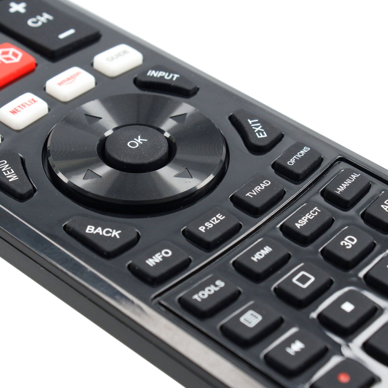TMURC506 - Mando a Distancia TM ELECTRON para TV compatible con Samsung/LG/Sony/Panasonic/Philips/Hisense (TMURC506)