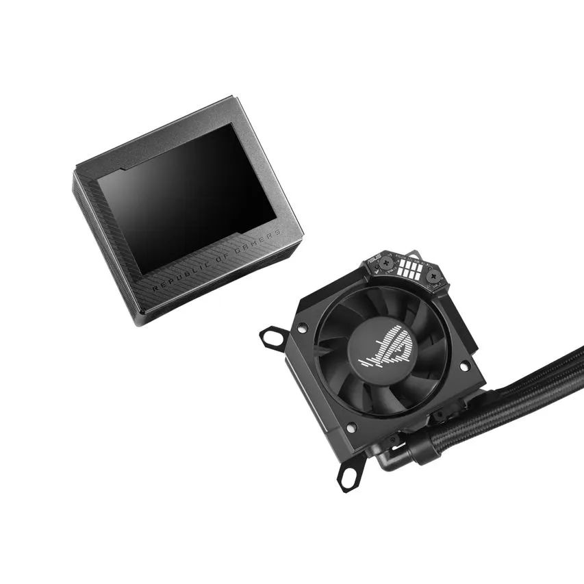 90RC00K1-M0UAY0 - Refrigeracion Lquida ASUS ROG Ryujin III 240 ARGB 12cm Negro (90RC00K1-M0UAY0)