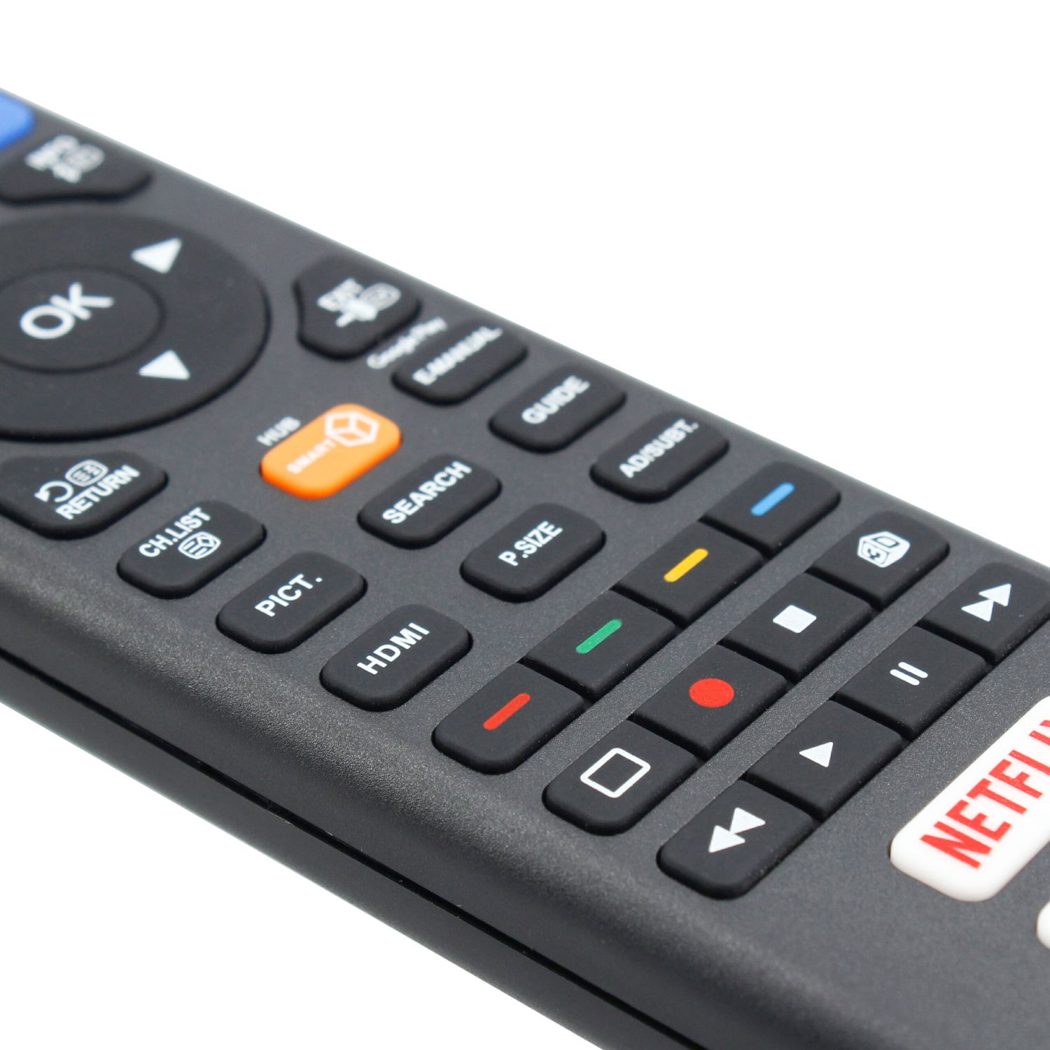 TMURC503 - Mando a Distancia TM ELECTRON Magic 3 en 1 para TV compatible con Samsung/LG/Sony (TMURC503)