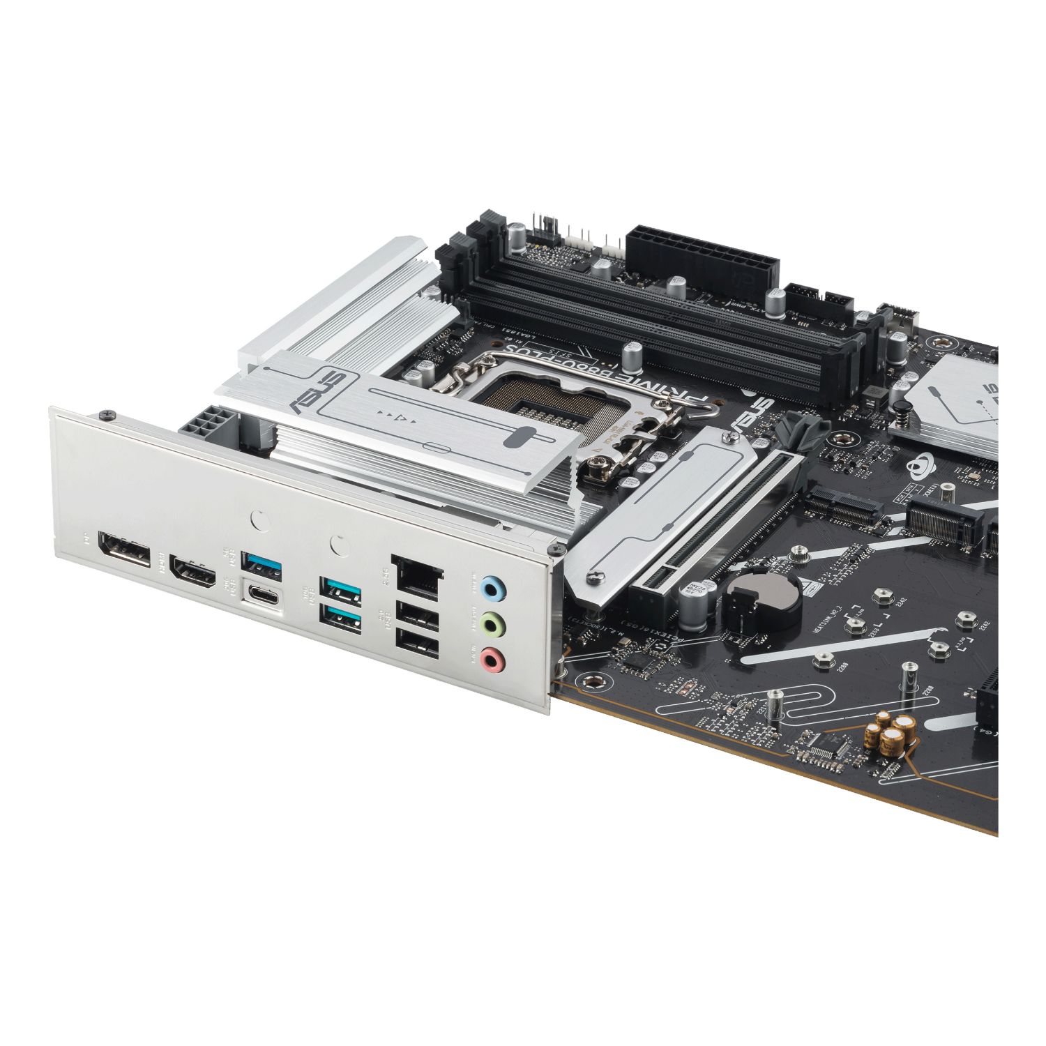 90MB1KA0-M0EAYC - Placa base ASUS PRIME B860-PLUS-CSM: (1851) 4DDR5 M.2 SATA3 USB-A/C DP HDMI RJ45 7.1 ATX Ethernet 2.5 GbE