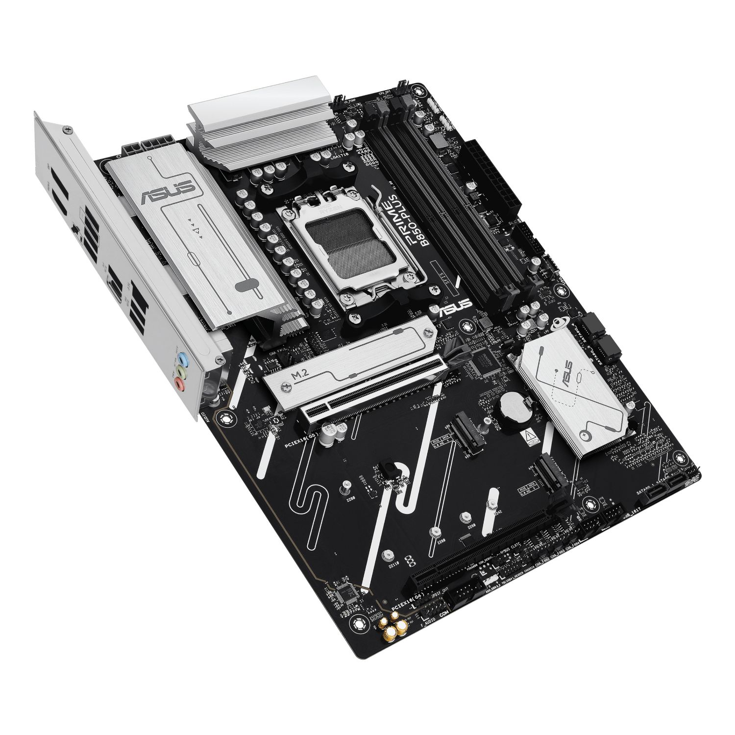 90MB1LC0-M0EAYC - Placa base ASUS PRIME B850-PLUS-CSM: (AM5) 4DDR5 M.2 SATA3 PCIe USB-A/C DP HDMI RJ45 7.1 ATX Ethernet 2.5 GbE