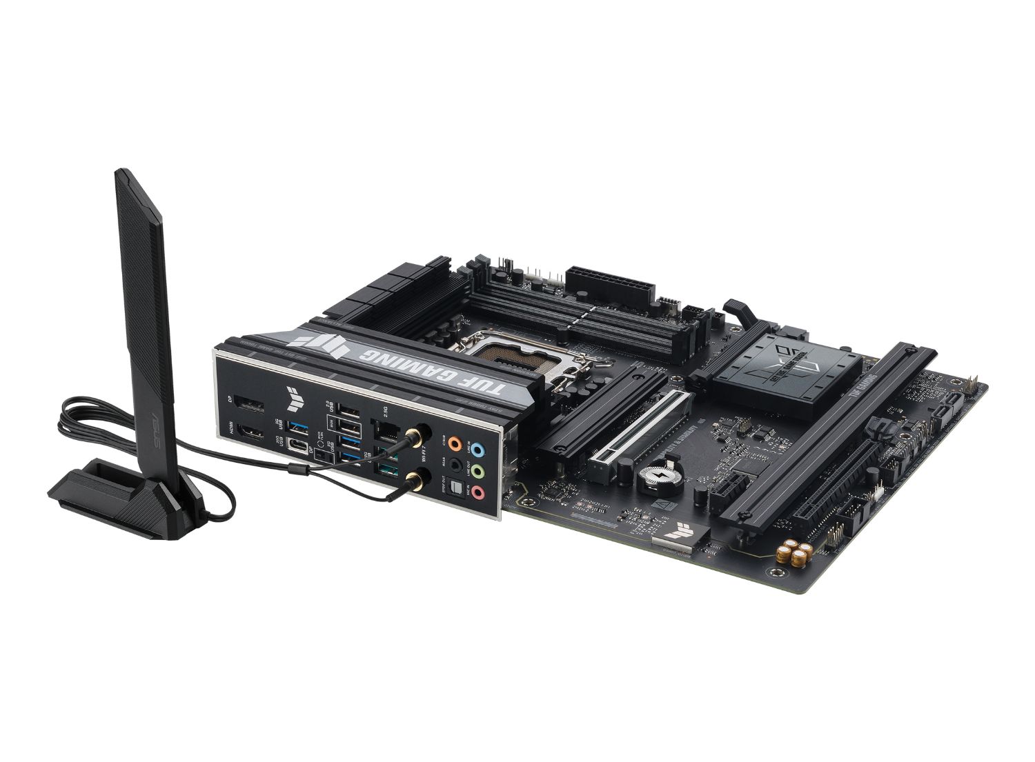 90MB1JL0-M0EAY0 - Placa base ASUS TUF GAMING B860-PLUS WIFI: (1851) 4DDR5 M.2 SATA3 PCIe USB-A/C DP HDMI RJ45 7.1 ATX WiFi 7 Bluetooth 5.4 Ethernet 2.5 GbE