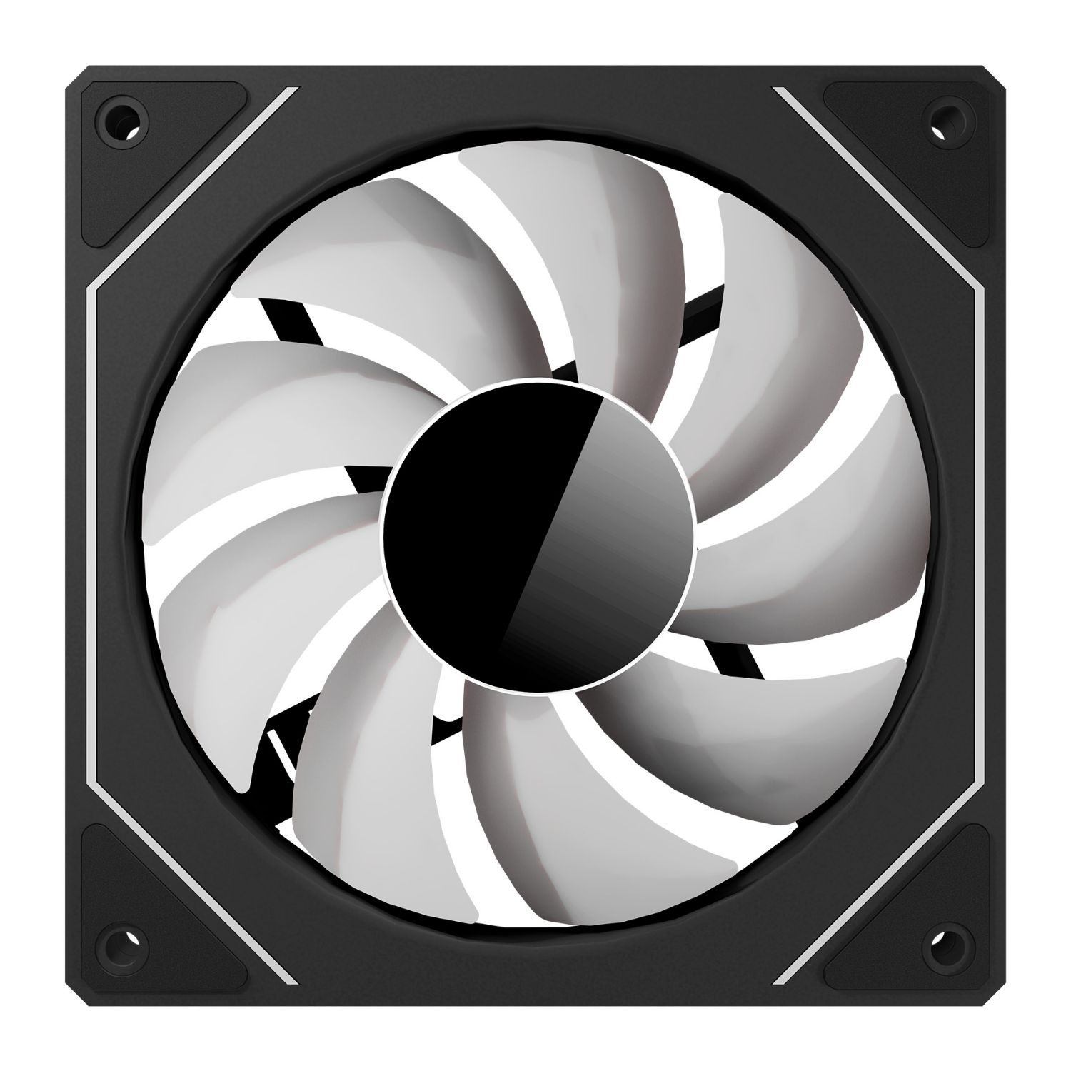 AB311302 - Ventilador ABYSM Gaming Arclight3.0 ARGB 120x120mm Negro (AB311302)