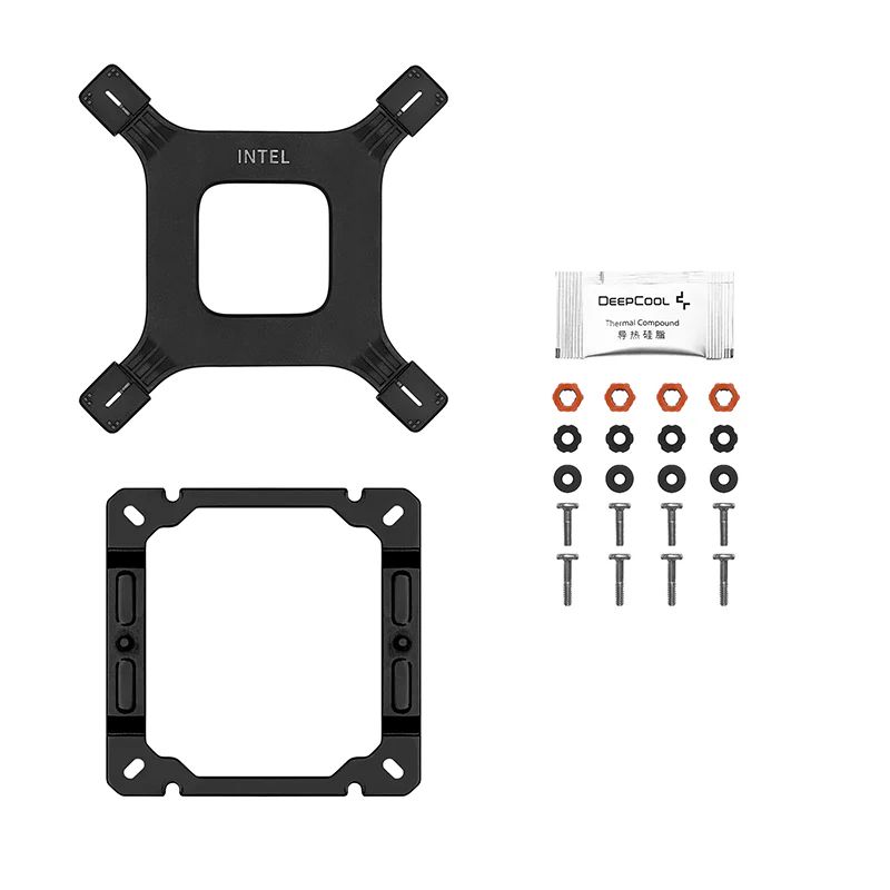 R-AG500-BKAMMN-GJD - Ventilador CPU DeepCool AG500BK ARGB V2 Multisocket 120mm Negro (R-AG500-BKAMMN-GJD)
