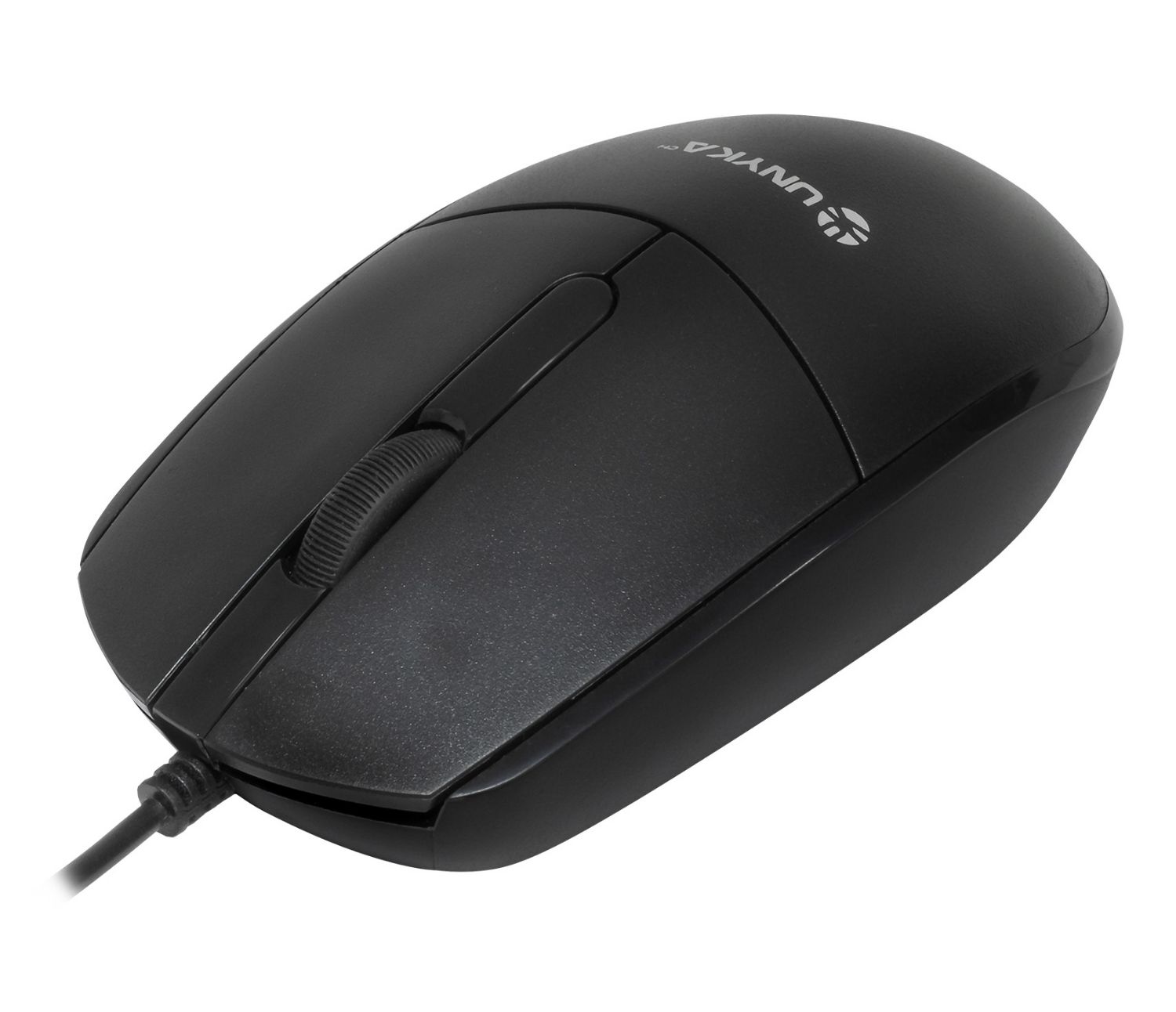 UK50545 - Kit Teclado + Ratn UNYKA OEM 105 Teclas USB ptico 1200dpi Negro Mate (UK50545)