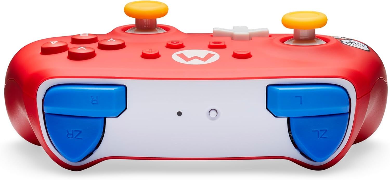NSGP0309-01 - GamePad PowerA Wireless Bluetooth 5.0 Nintendo Switch Mario Joy (NSGP0309-01)